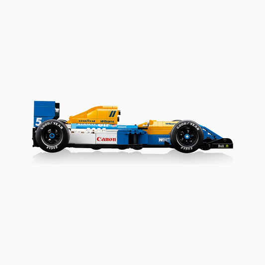 Lego Williams Racing Fw14B & Nigel Mansell - 799 Pcs