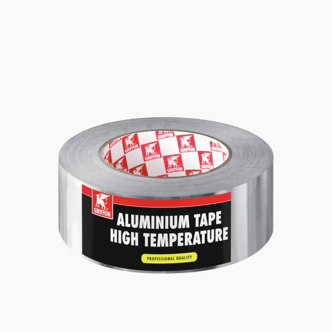 Griffon Aluminium Tape High Temperature 10Cm Rol 50M