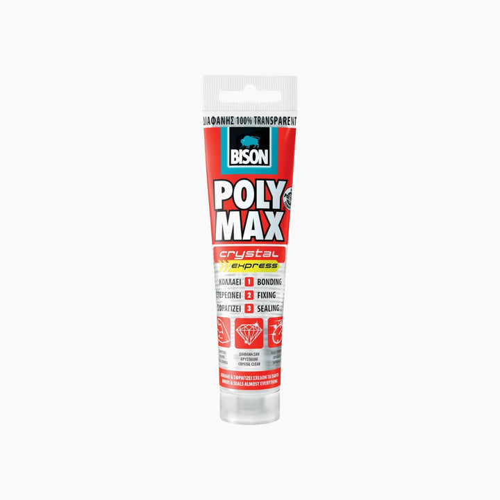 Bison Poly Max Crystal Express Tub 115 G * 12