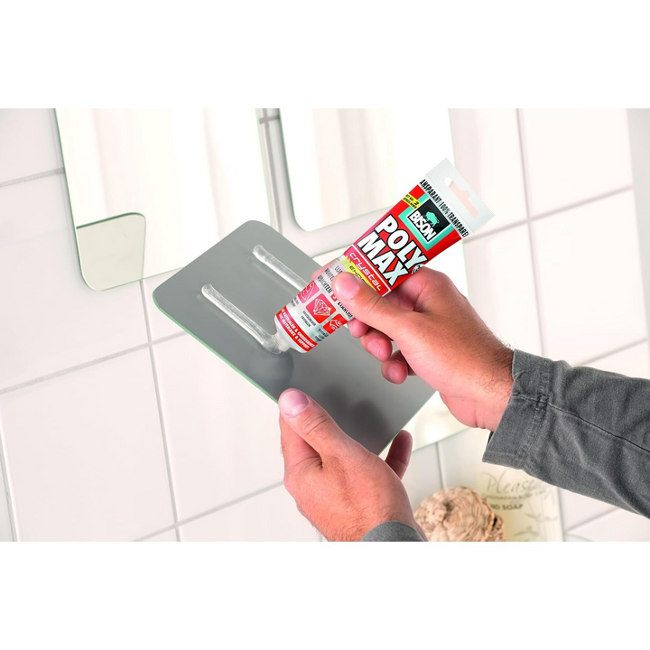 Bison Poly Max Crystal Express Tub 115 G * 12