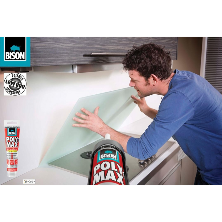 Bison Poly Max Crystal Express Tub 115 G * 12