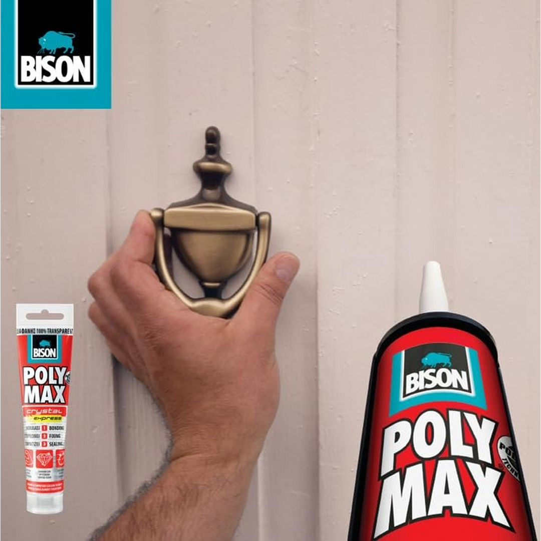 Bison Poly Max Crystal Express Tub 115 G * 12