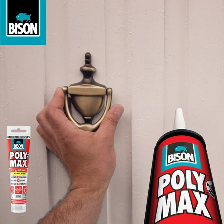 Bison Poly Max Crystal Express Tub 115 G * 12