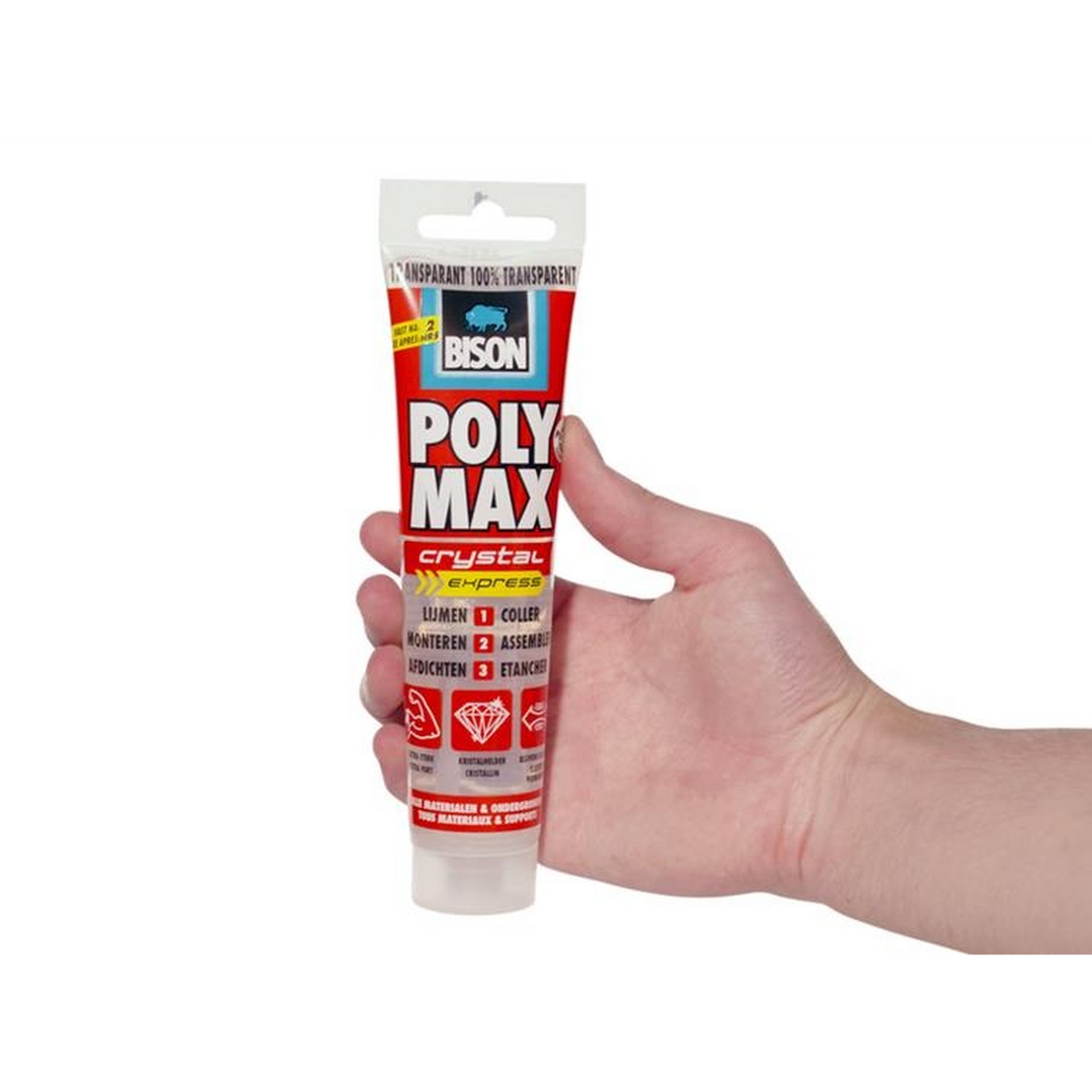 Bison Poly Max Crystal Express Tub 115 G * 12