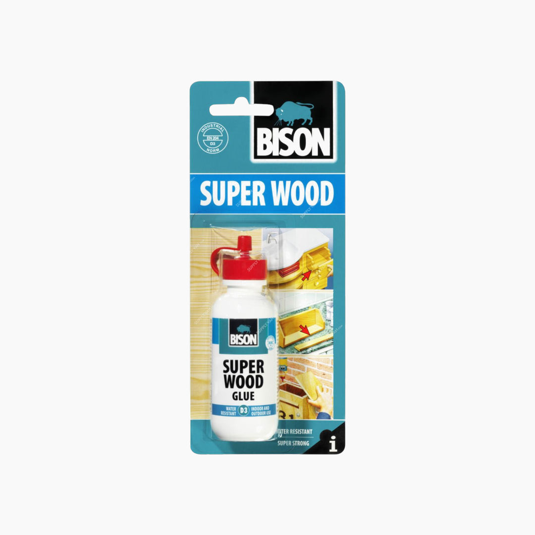 Bison Super Wood Glue 75G