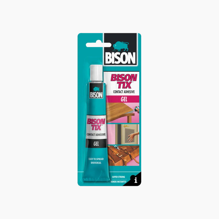 Bison Tix 50 ml gel contact adhesive