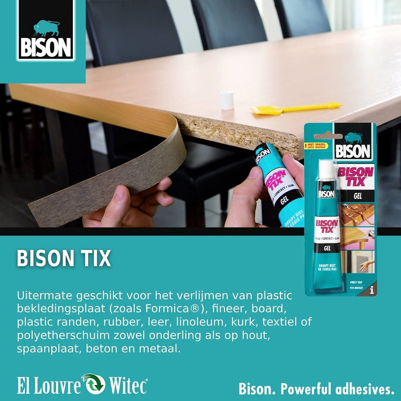 Bison Tix 50 ml universal contact adhesive
