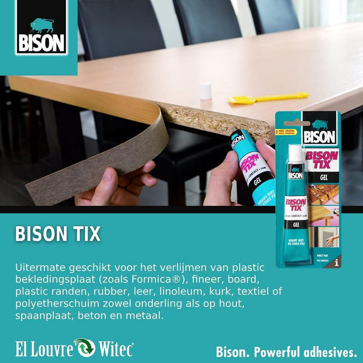 Bison Tix 50 ml universal contact adhesive