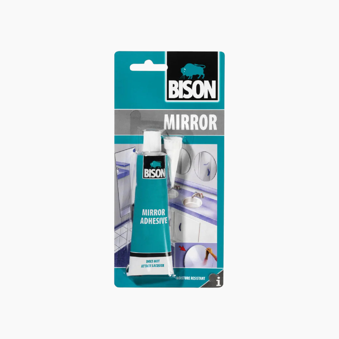 Bison 60ml mirror adhesive for bonding mirrors