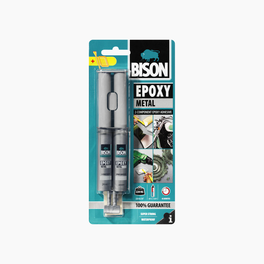 Bison Epoxy Metal Mix 24Ml