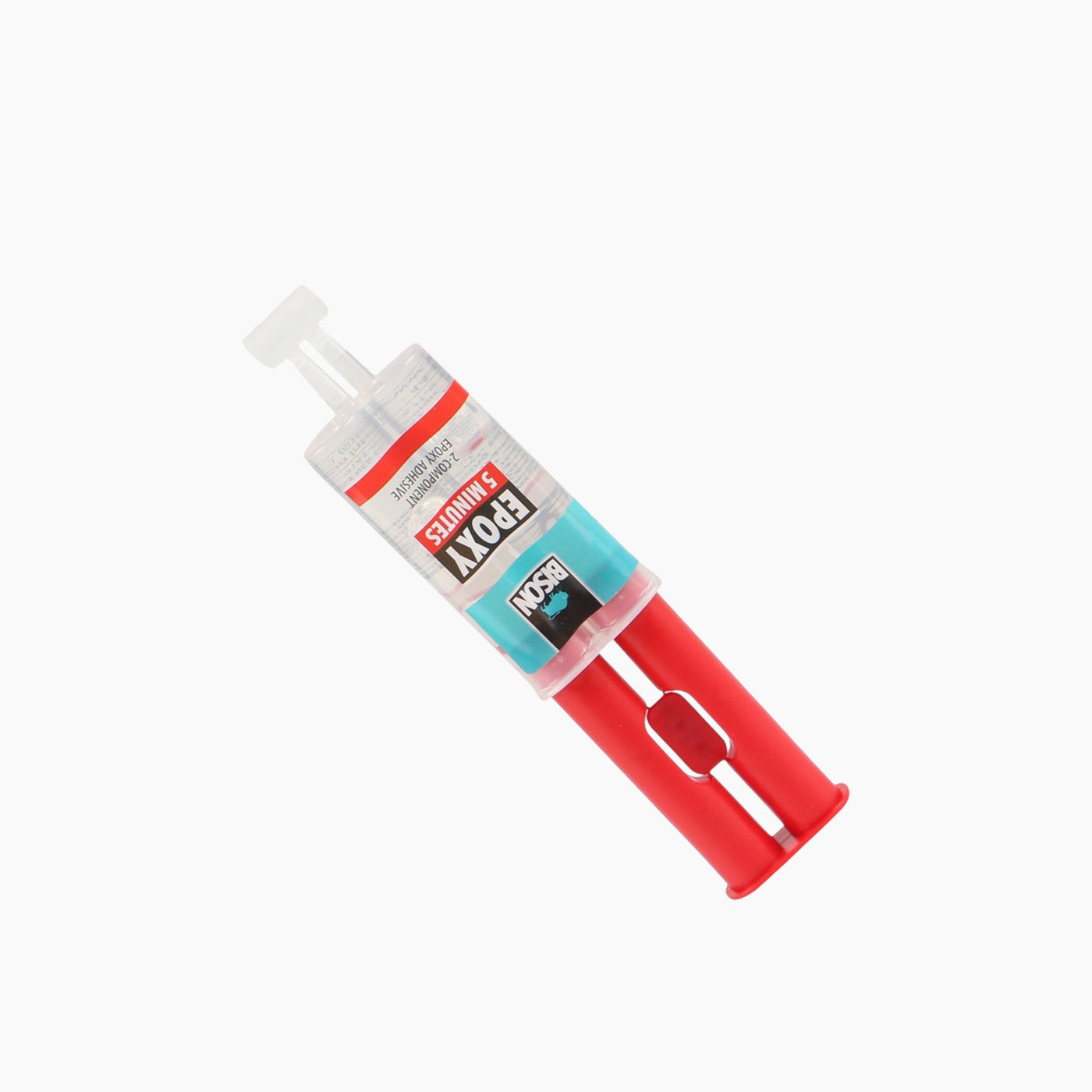Bison 24ml metal-colored 5-minute epoxy blister pack