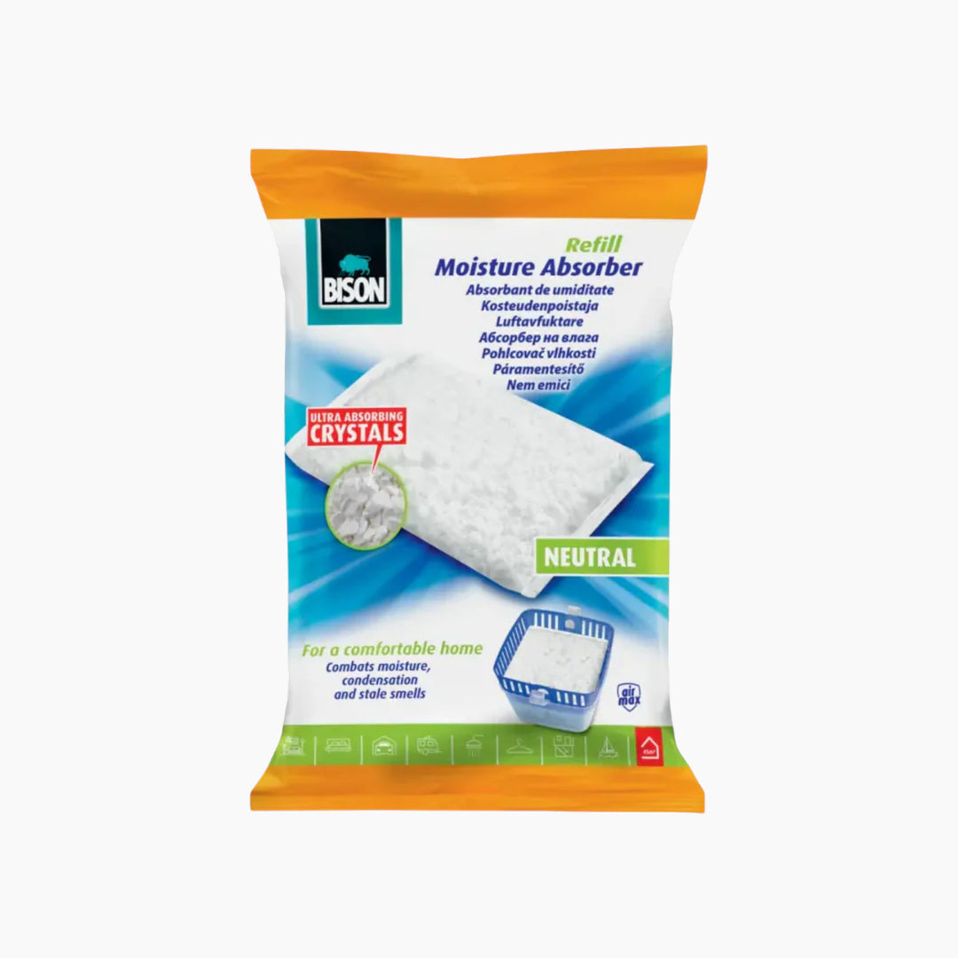 Bison Air Max Moisture Absorber Refill Bags 450G