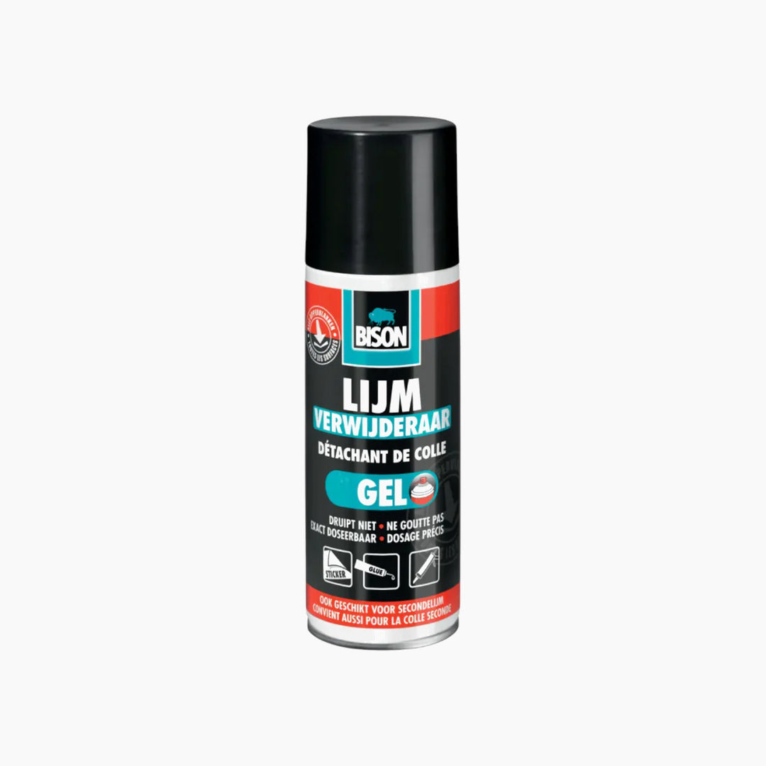 Bison Lijm Super Glue And Silicone Remover Spray 200 Ml