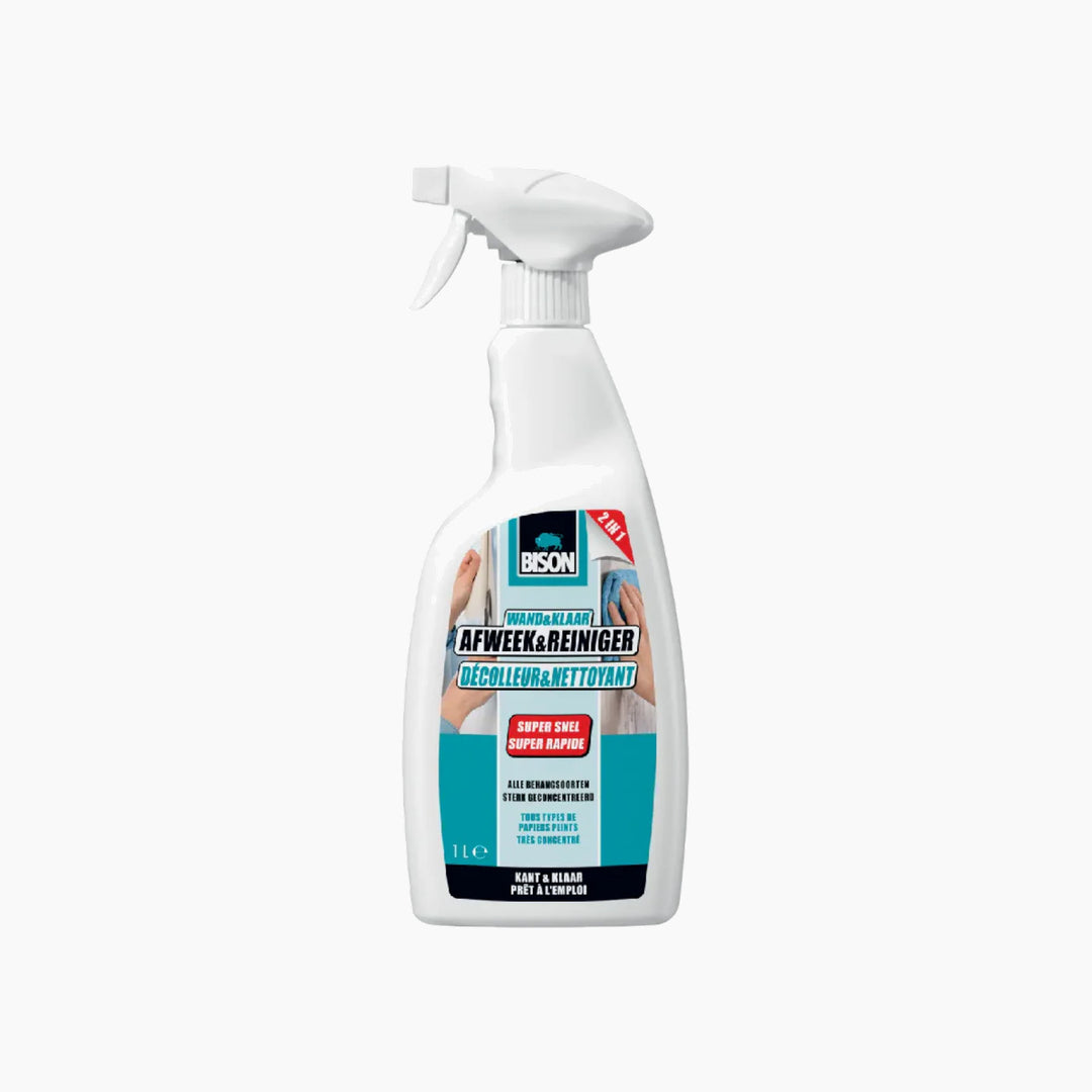 Bison Wallpaper Remover &amp; Cleaner 1 Liter