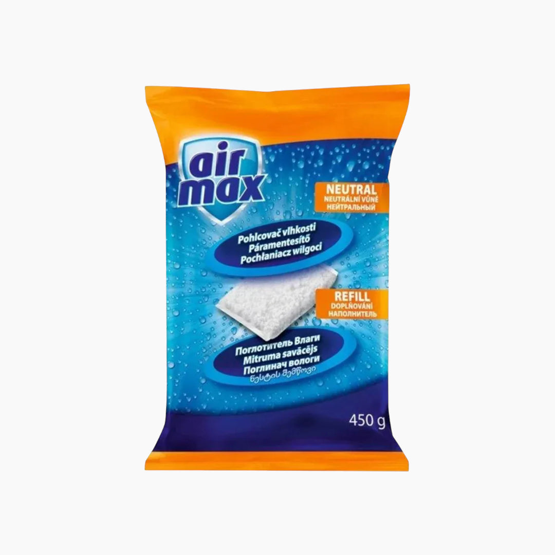 Bison Air Max Granular Moisture Absorber Refill Bags 450G