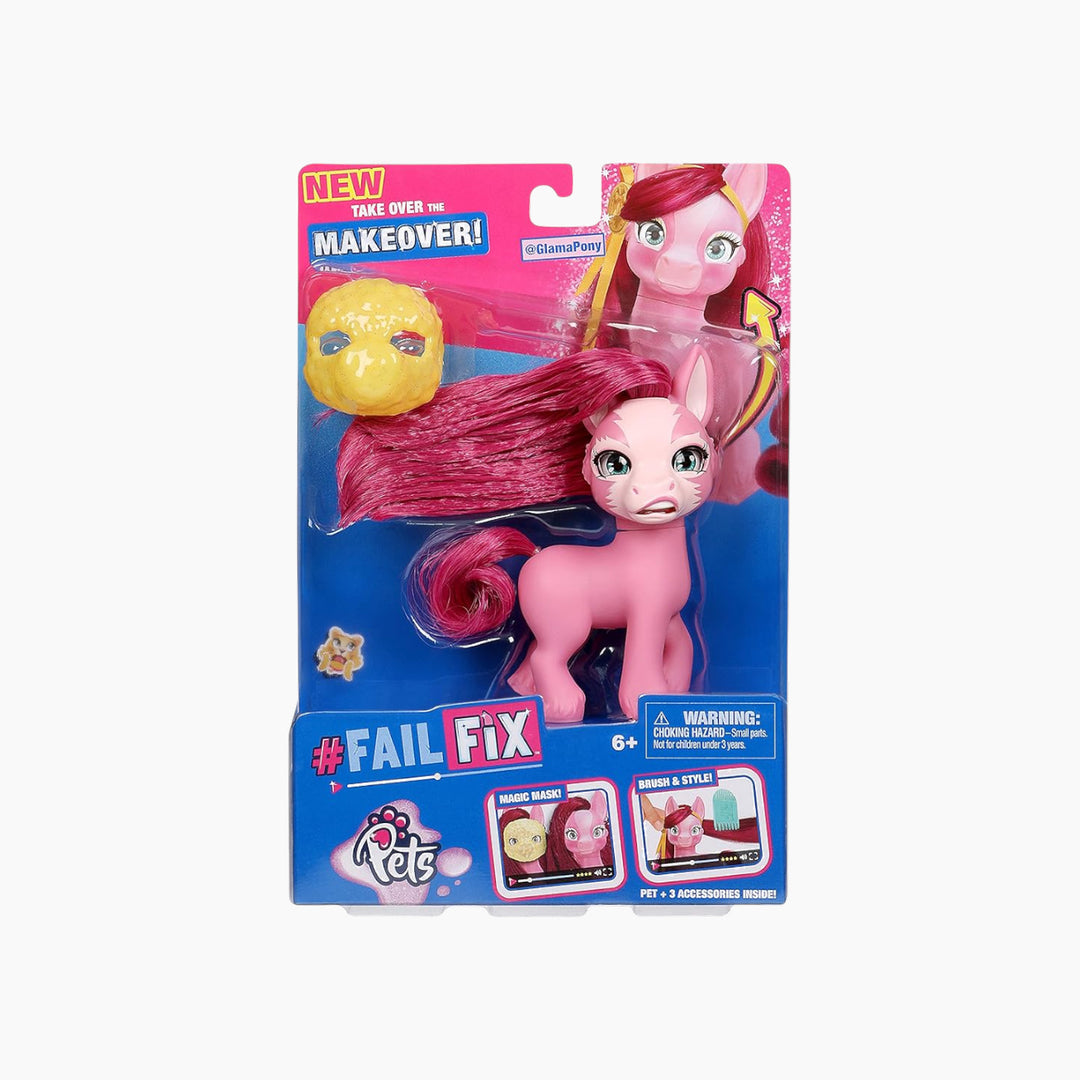 Moose Failfix @Glamapony Total Makeover Pet Pack