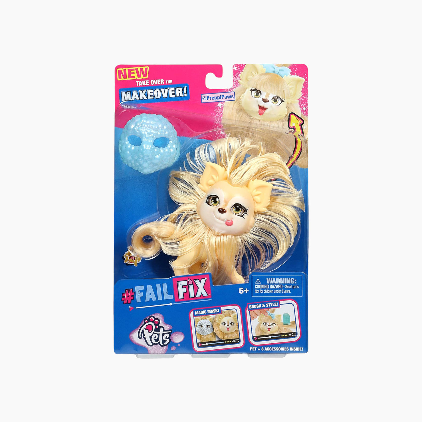 Moose Failfix @Preppipaws Total Makeover Pet Pack Moose Failfix @Preppipaws Total Makeover Pet Pack