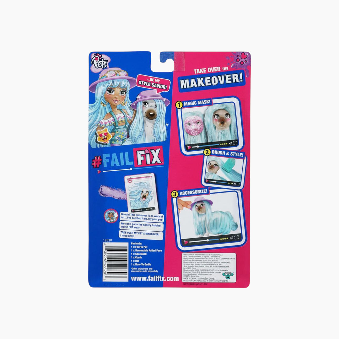 Moose Failfix @Arteepup total Makeover Pet Pack