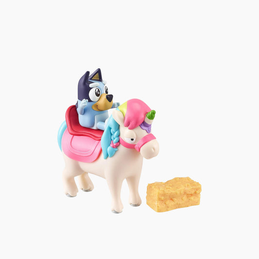 Moose Bluey Figure and Vehicle Playset