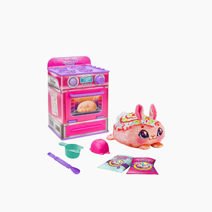 Moose Cookeez Makery Cinnamon Treatz Oven Playset with Surprise Bake oven
