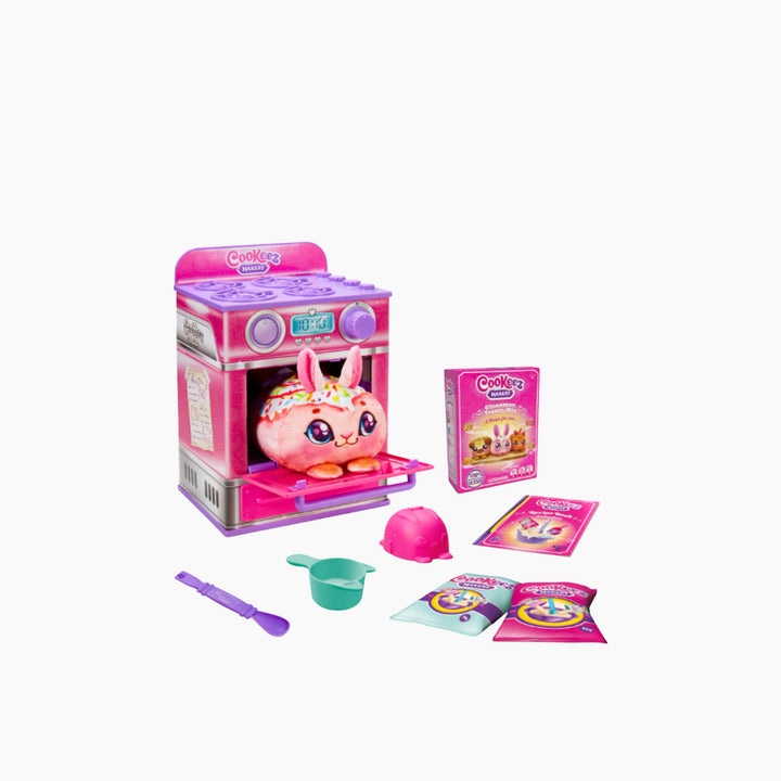 Moose Cookeez Makery Cinnamon Treatz Oven Playset with Surprise Bake oven