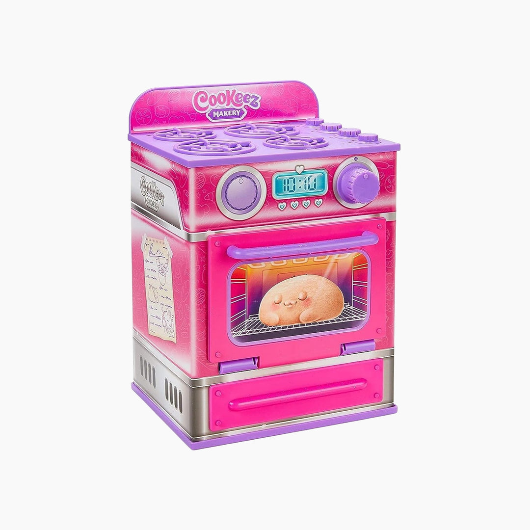 Moose Cookeez Makery Cinnamon Treatz Oven Playset with Surprise Bake oven