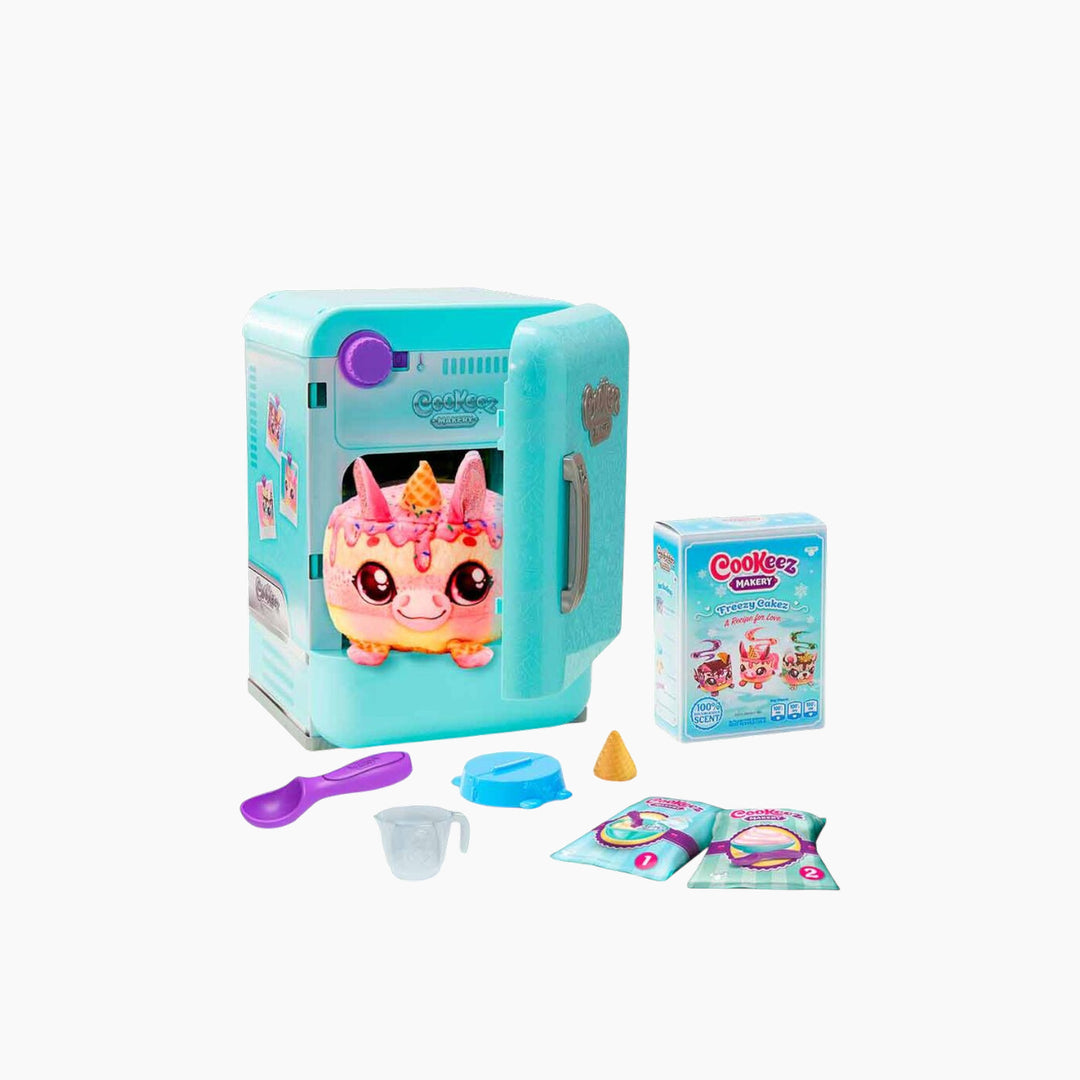 Moose Cookeez Makery Freezy Cakez Fridge Playset for children