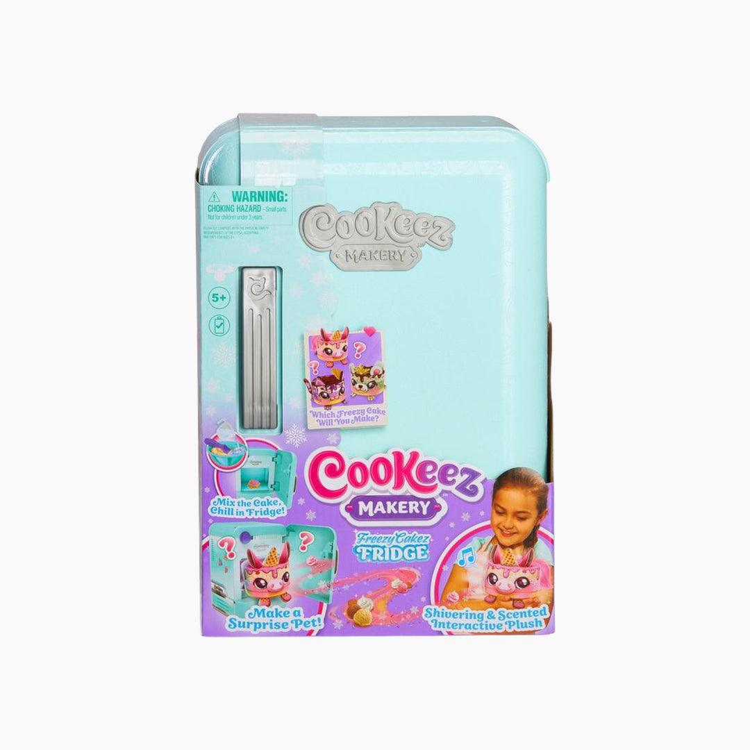 Moose Cookeez Makery Freezy Cakez Fridge Playset for children