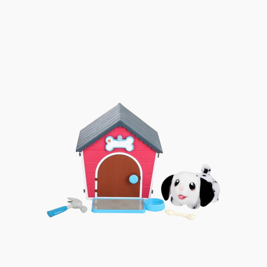 Moose Little Live Pets My Puppy's Home Dalmatian Edition Construction Set