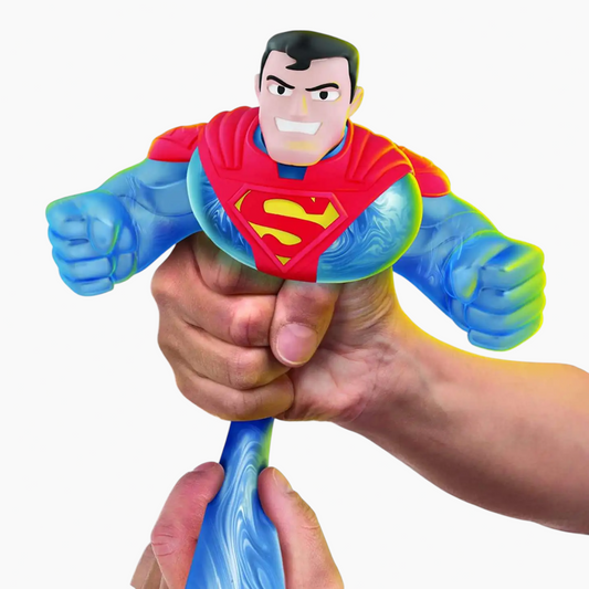 Moose Heroes of Goo Jit Zu Kryptonian Armor Superman Action Figure