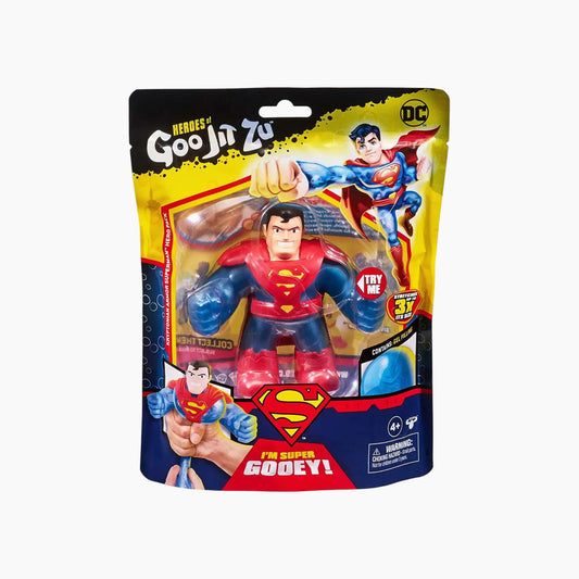 Moose Heroes of Goo Jit Zu Kryptonian Armor Superman Action Figure