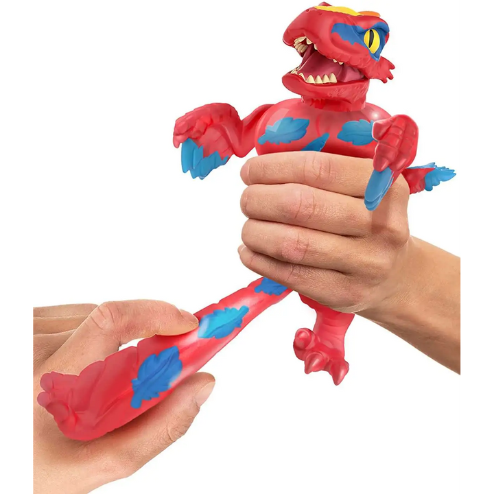 Moose Heroes of Goo Jit Zu Pyroraptor Action Figure
