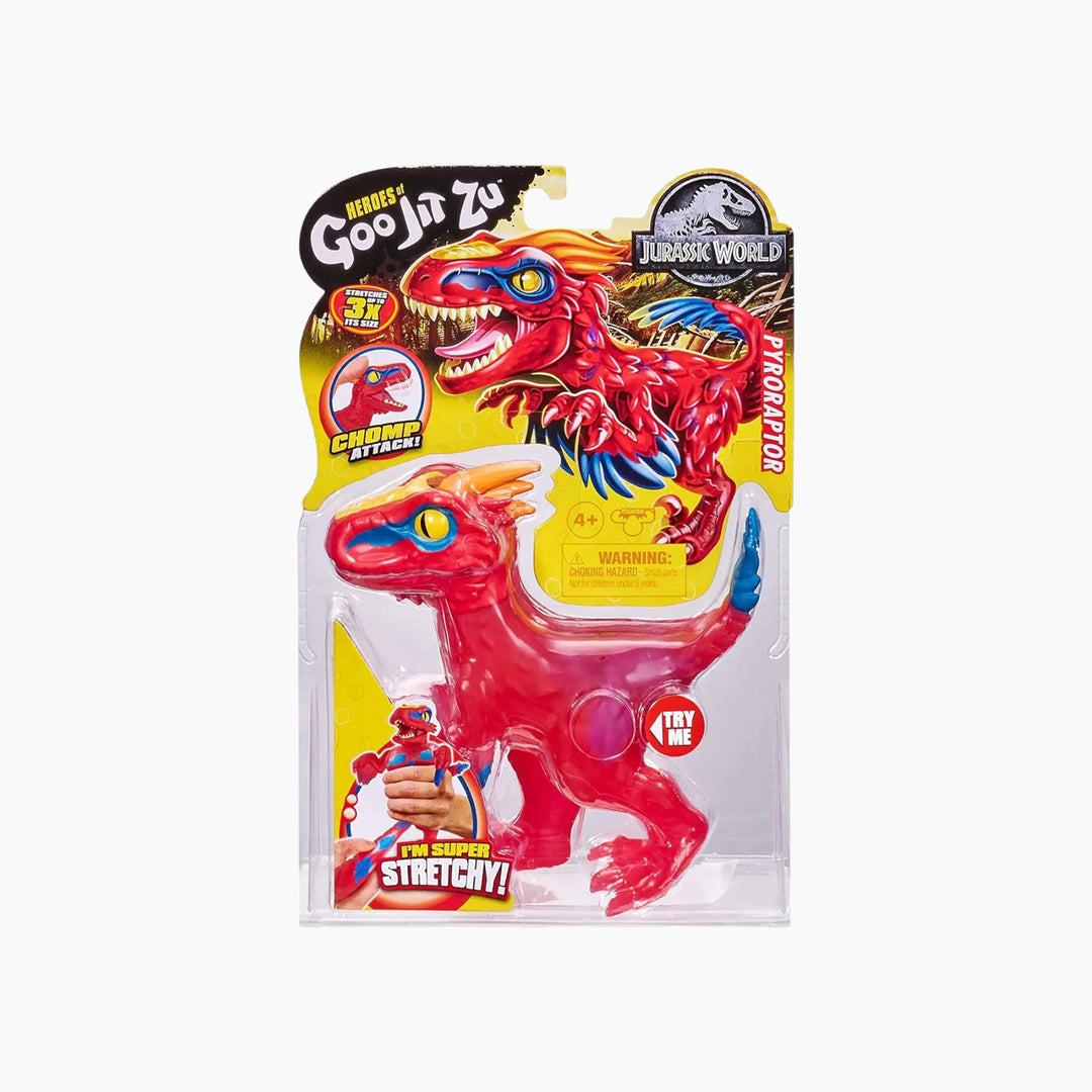 Moose Heroes of Goo Jit Zu Pyroraptor Action Figure