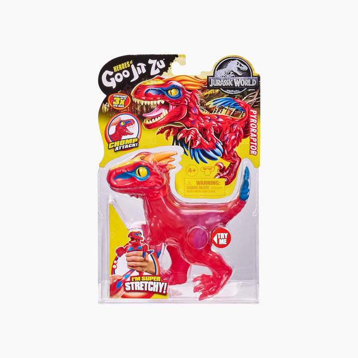 Moose Heroes of Goo Jit Zu Pyroraptor Action Figure