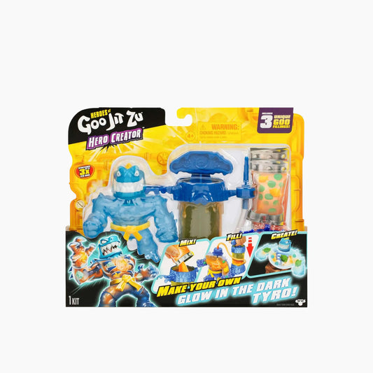 Moose Heroes of Goo Jit Zu Hero Creator S2 Craft Kit