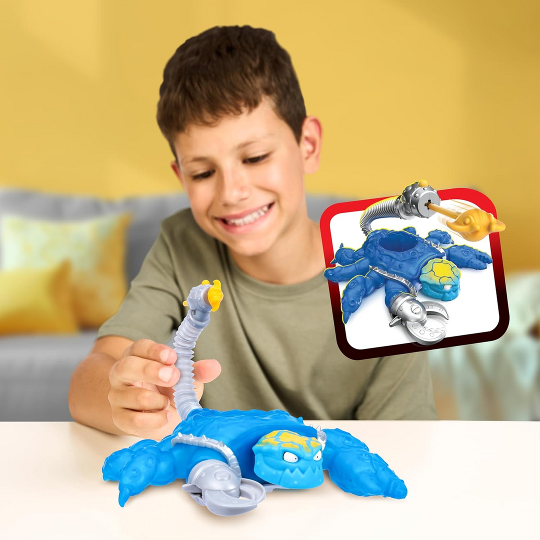 Moose Heroes of Goo Jit Zu Action Figure - HUNA