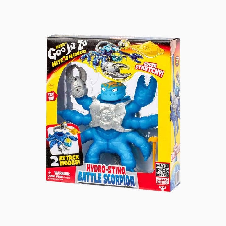 Moose Heroes of Goo Jit Zu Action Figure - HUNA