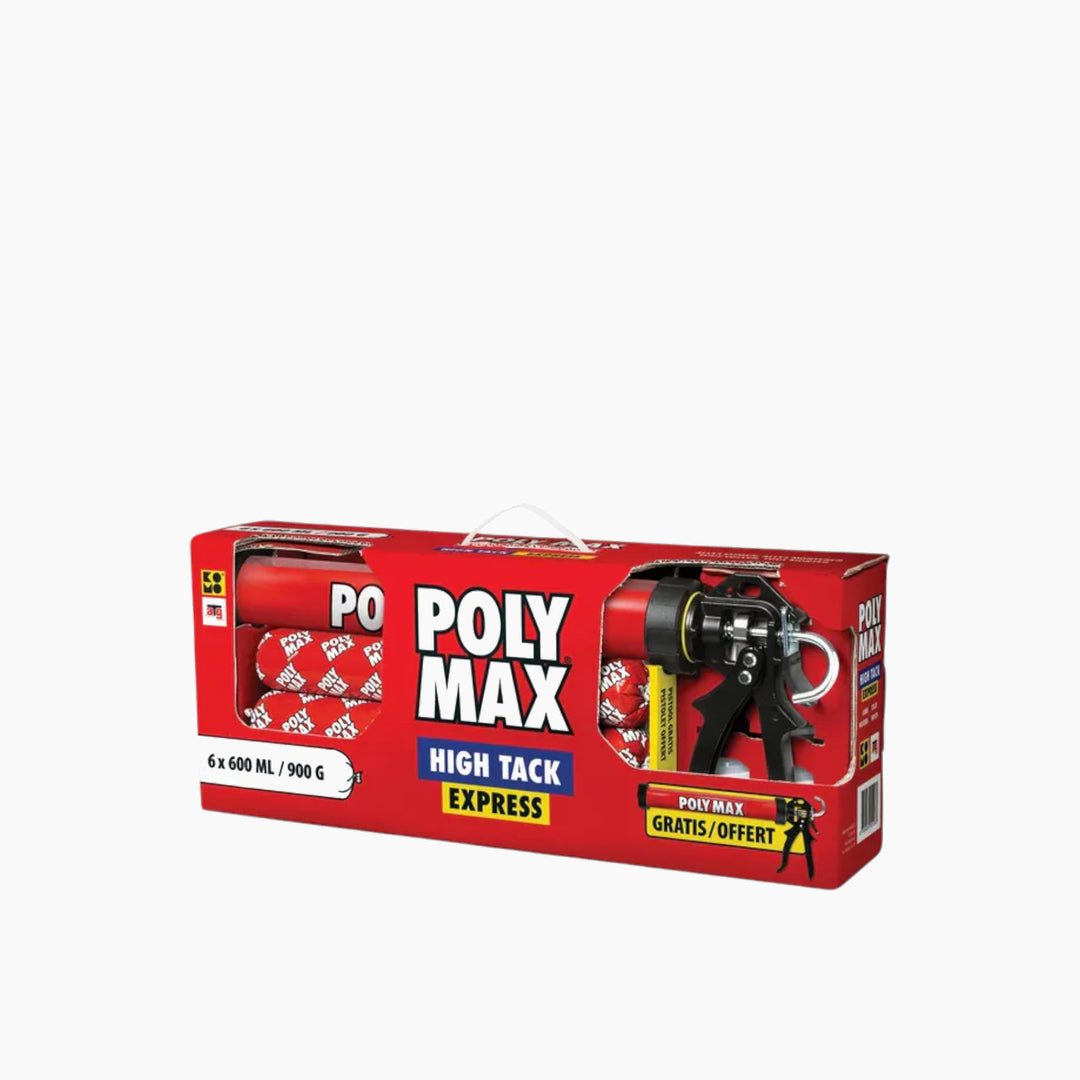 Bison Poly Max High Tack 6*600 Ml