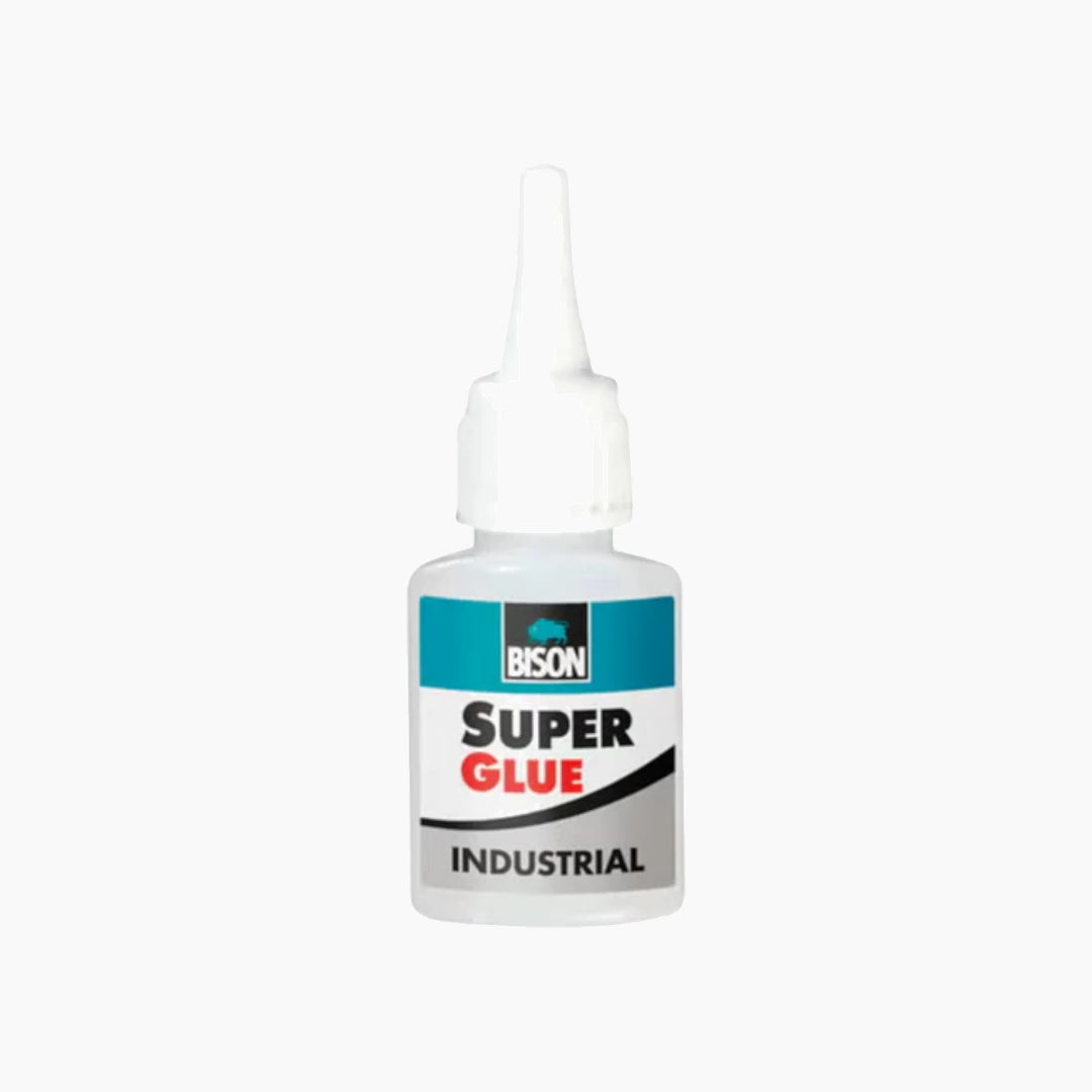 Bison Super Glue Industry Bot 20G