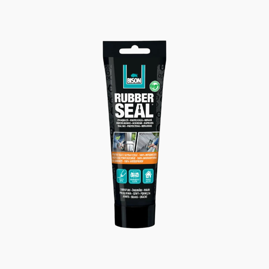 Bison Rubber Seal Rubber Sealant 250G