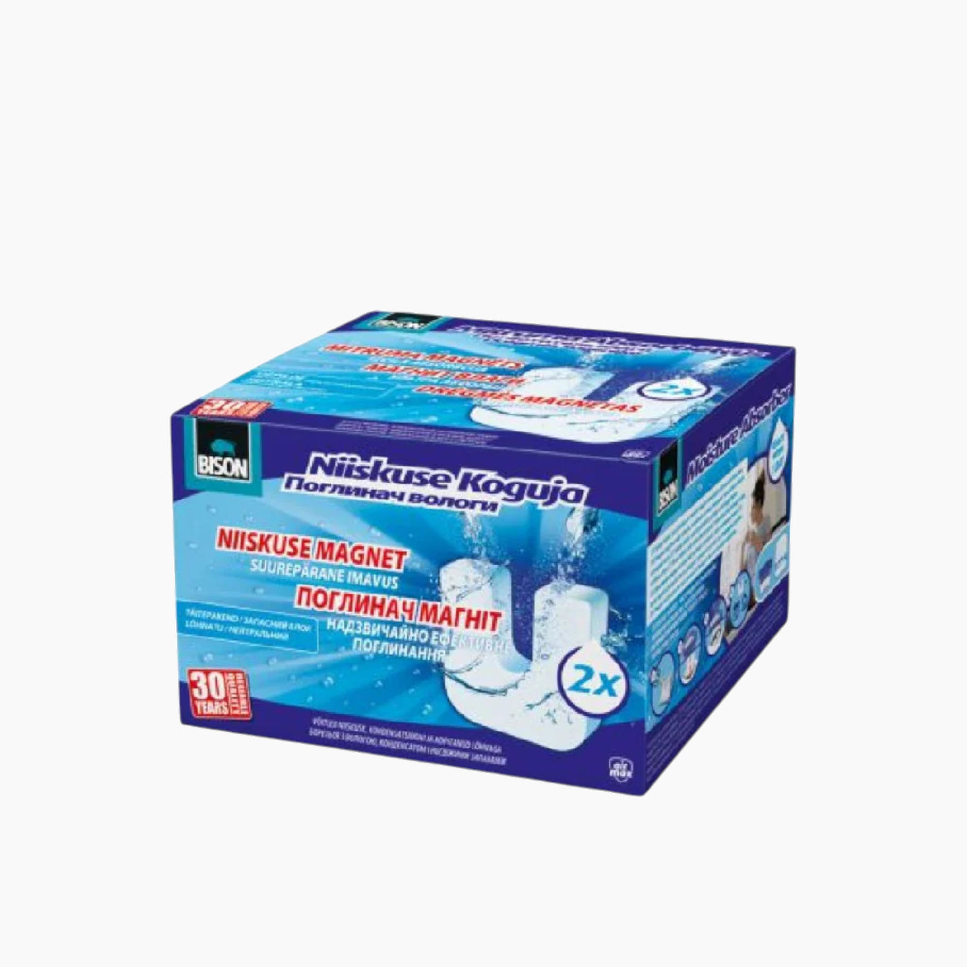 Bison 450G U-Shape moisture absorber tablets