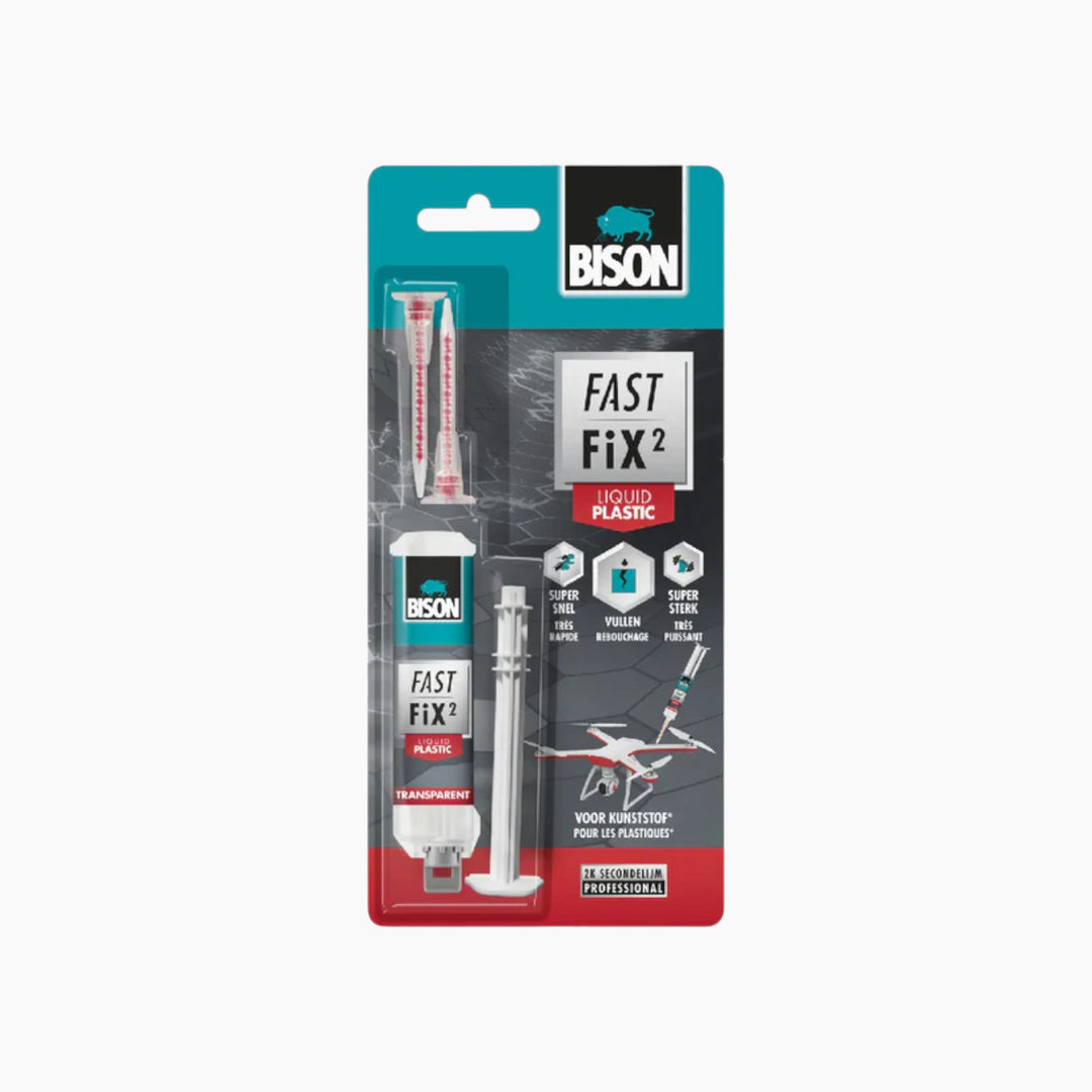 Bison Fast Fix² Epoxy Plastic 10G Injection Adhesive