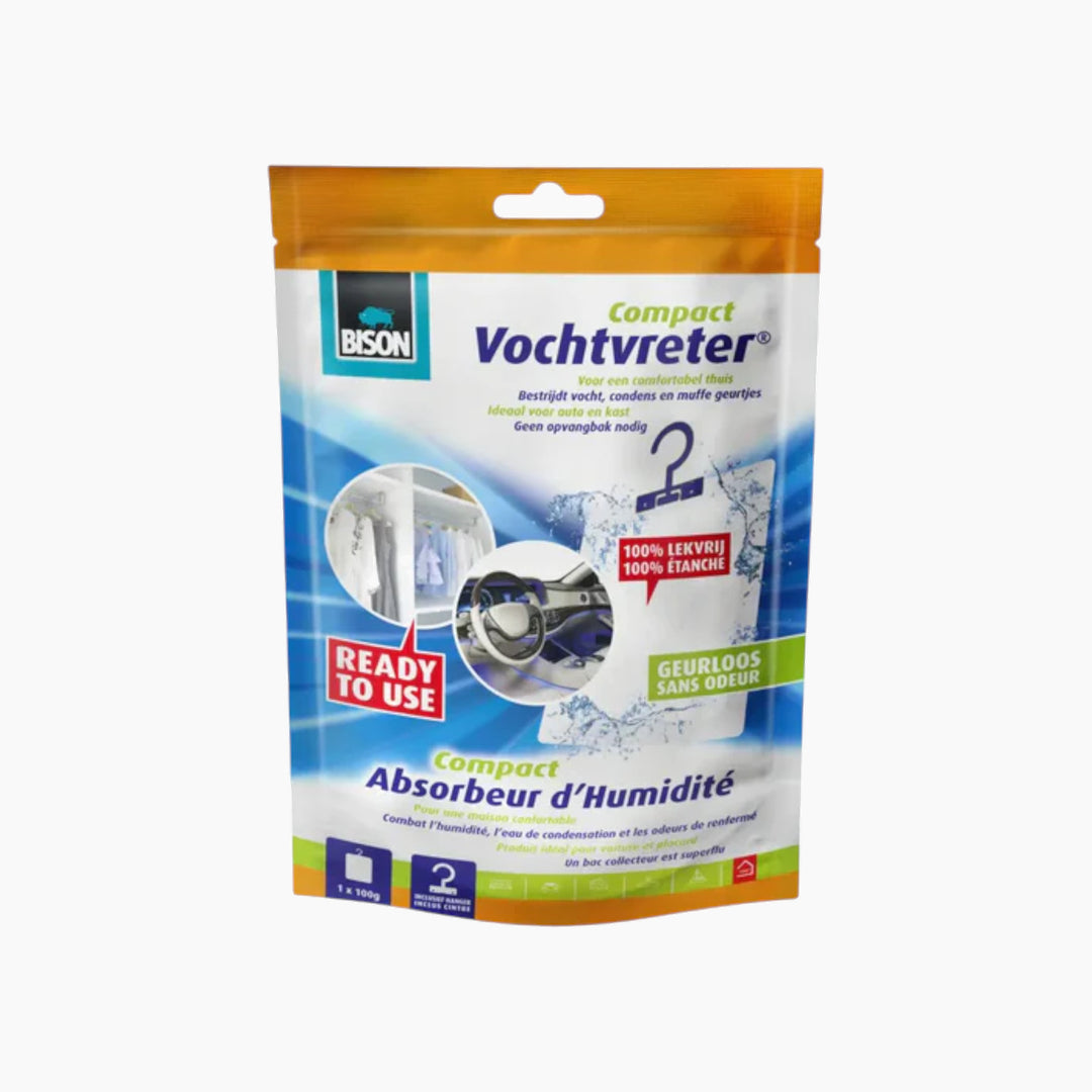 Bison Vochtvreter Compact Neutral 100G