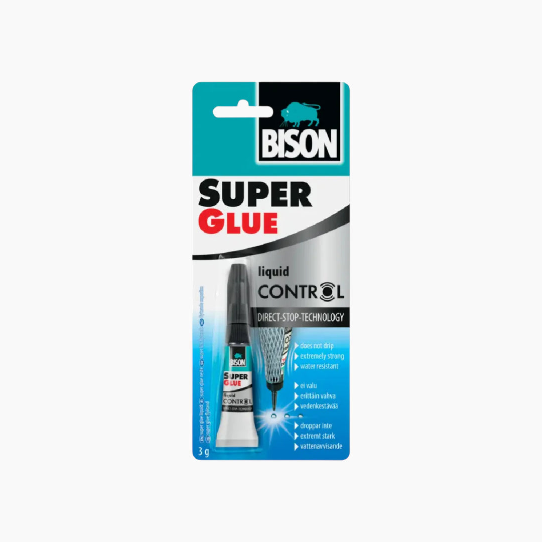 Bison Super Glue Control