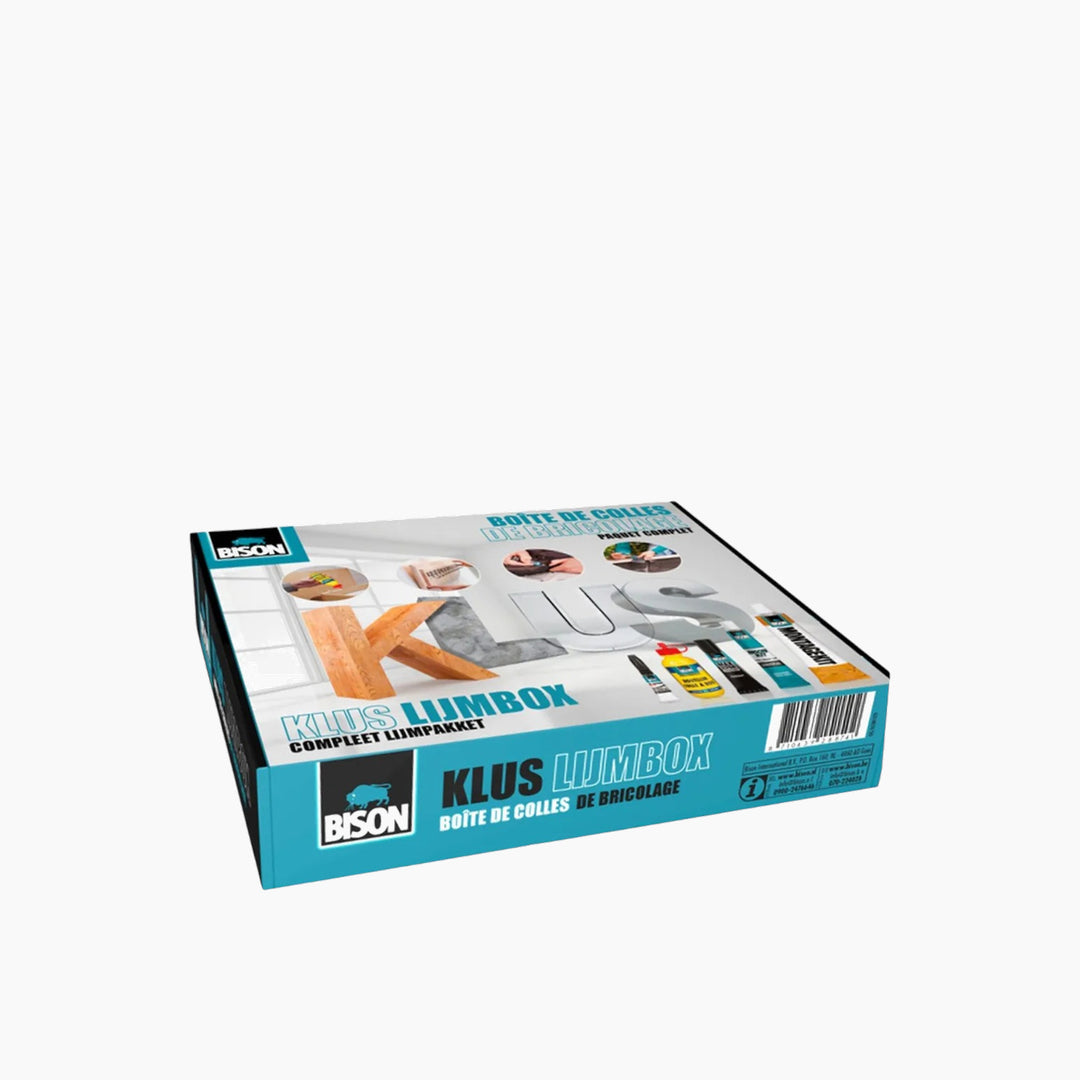 Bison 4-Piece Multi-Purpose Sticker Set