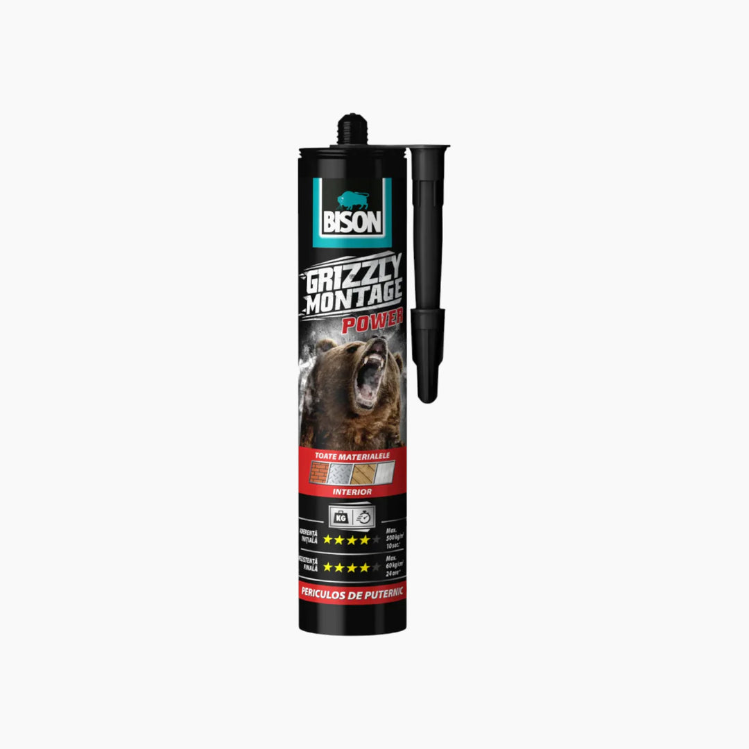 Bison Mounting Kit White 370G