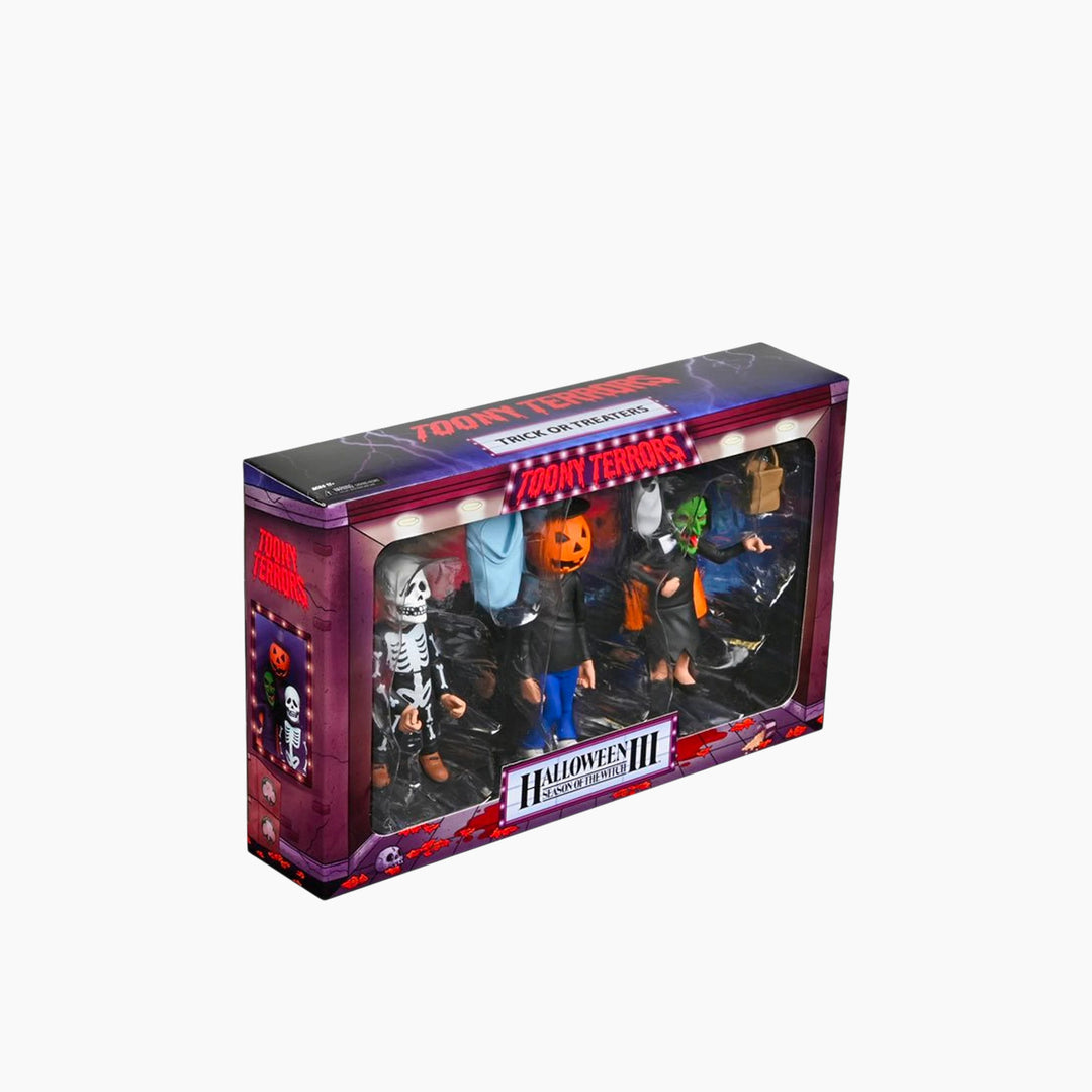 NECA Halloween III Season of the Witch Toony Terrors Figure Trio