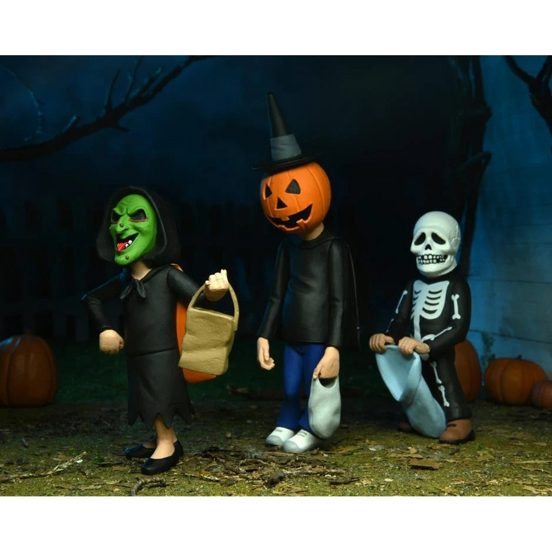 NECA Halloween III Season of the Witch Toony Terrors Figure Trio