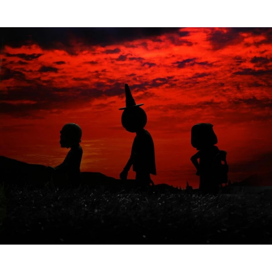 NECA Halloween III Season of the Witch Toony Terrors Figure Trio