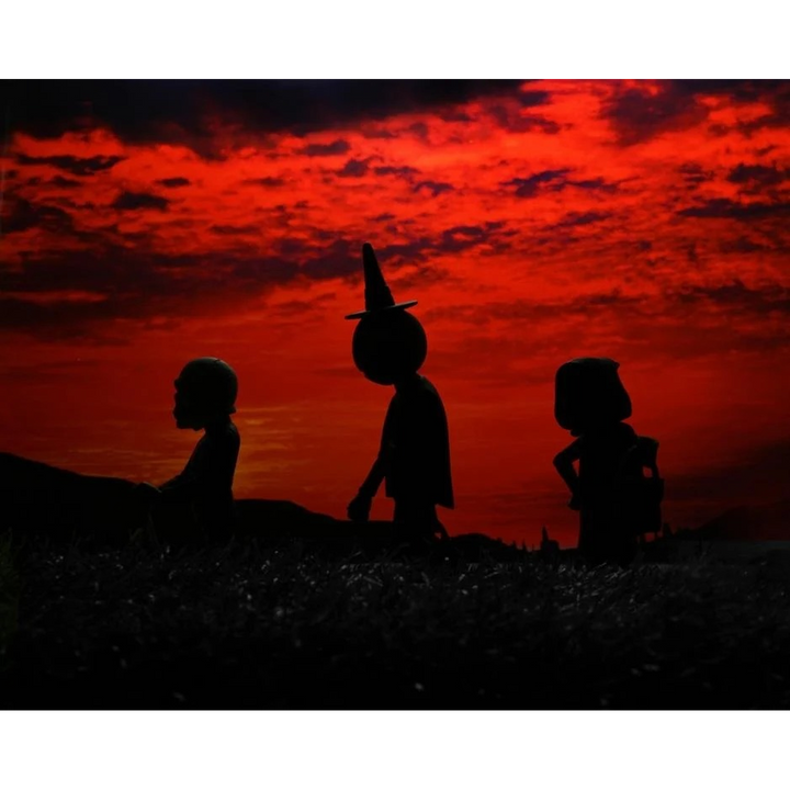 NECA Halloween III Season of the Witch Toony Terrors Figure Trio
